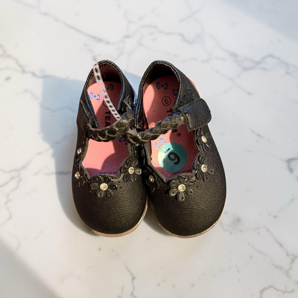 Black Shoes Toddler Size 6
